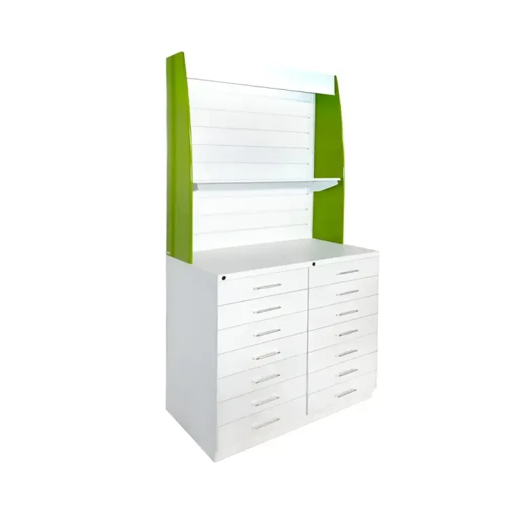 Torre Gavetera de Exhibición