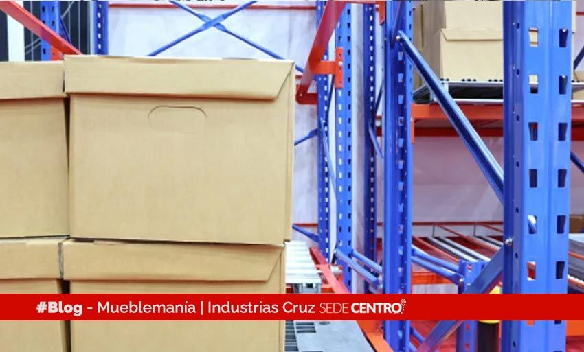 Tipos de Estantería