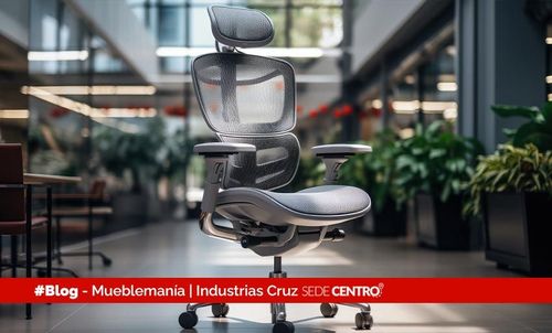 Imagen destacada para el artículo: Medidas Sillas de Oficina
