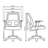 Silla de Oficina Amsterdam 2