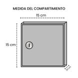 Locker para Celulares 24 Compartimientos 3