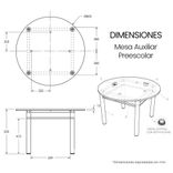 Mesa Auxiliar Para Preescolar (Manual Ministerio de Educación) 3