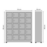 Locker para Celulares 20 Compartimientos 2