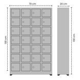 Locker para Celulares 28 Compartimientos 2
