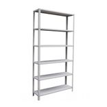 Estantería de Carga Liviana 210 X 88 X 30 Gris Rall