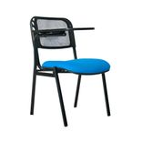 Silla Universitaria Isósceles Malla Brazo Madera 1