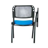 Silla Universitaria Isósceles Malla Brazo Madera 5