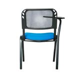 Silla Universitaria Isósceles Malla Brazo Madera 6