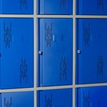 Locker Metálico 12 Puestos 3