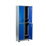 Locker Metálico 4 Puestos 1
