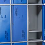 Locker Metálico 9 Puestos 200 cm 2