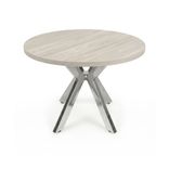 Mesa Estelar 120 Base Cromada