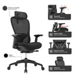 Silla Gerencial Oslo Presidente 5