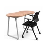 Mesa Catedra con Silla 2