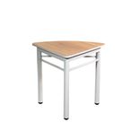 Mesa Infantil Triangular con Sillas Jardín 2
