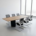 Mesa De Juntas Jade 6 Puestos 2