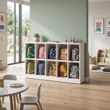 Mueble Armario Colmena 10 Puestos Escolar 1