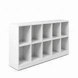 Mueble Armario Colmena 10 Puestos Escolar 2