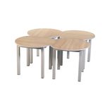  Mesas Infantiles Circulares Con sillas 1