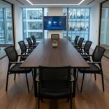 Set Mesa de Juntas Tipo C 10 Puestos + 10 Sillas Mia