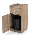 Shut de Basuras en Madera 1