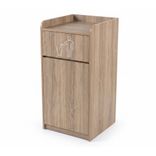 Shut de Basuras en Madera