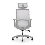 Silla Blas Presidente Gris 4