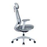 Silla Boston Presidente Gris 2
