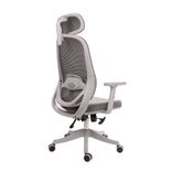 Silla Hamburgo Presidente Gris 3