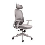 Silla Hamburgo Presidente Gris 1