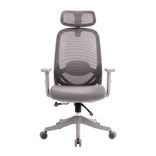 Silla Hamburgo Presidente Gris