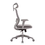 Silla Hamburgo Presidente Gris 2