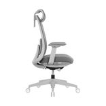 Silla Oxford Presidente Gris 2