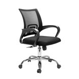 Silla de Escritorio Atlanta Cromo 1