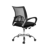 Silla de Escritorio Atlanta Cromo 3