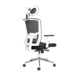 Silla de Escritorio Nairobi Marco Blanco Slider 1
