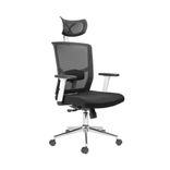 Silla de Escritorio Nairobi Marco Blanco Slider