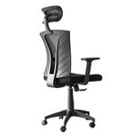 Silla de Escritorio Praga Con Cabecero 3