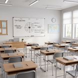 Tablero Acrílico Cuadriculado 240 cm (Manual Ministerio De Educación) 1