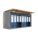 Archivador Aéreo Metálico con Frente en Fórmica 1