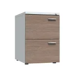 Archivador en Madera 2 gavetas