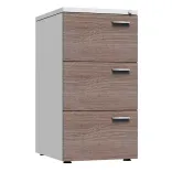 Archivador en Madera 3 gavetas