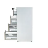 Archivador en Madera 4 gavetas 4