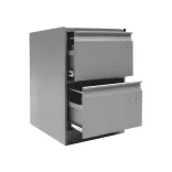 Archivador Metálico 2 Gavetas 1