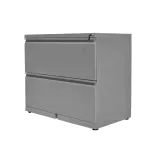 Archivador Metálico Horizontal 2 Gavetas