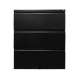 Archivador Metálico Horizontal 3 Gavetas 1