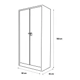 Armario Metálico de 160 cms 2