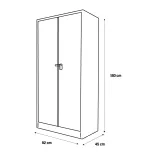 Armario Metálico de 180 cms 3