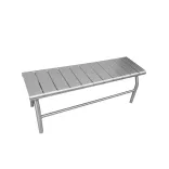 Banca de Vestier en Aluminio 1