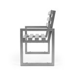 Banca en Acero Inoxidable Brisa 4